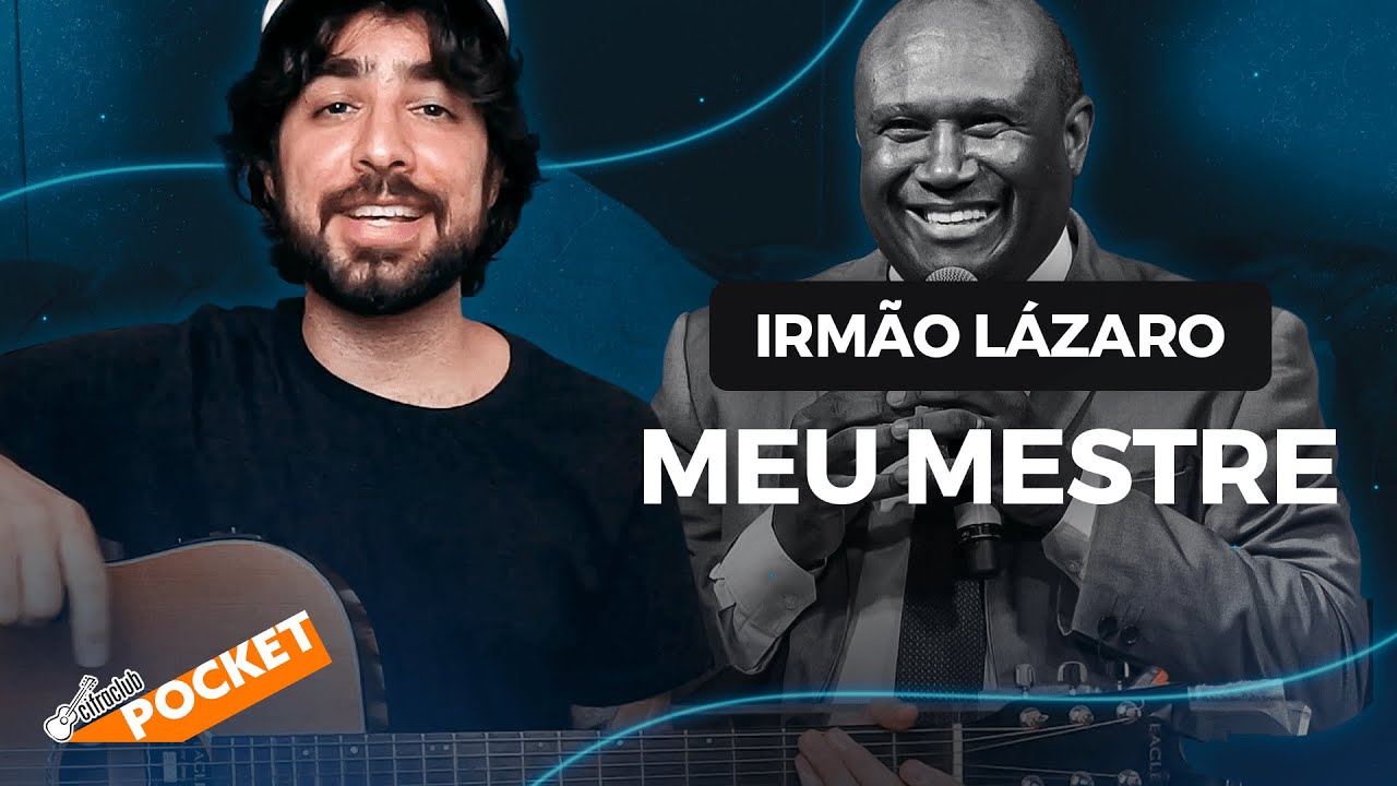 APRENDA A TOCAR MEU MESTRE EM 7 MINUTOS CIFRA CLUB POCKET Estudando