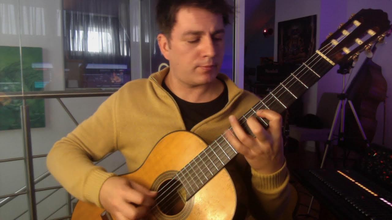 Um Pouco De Violão Na Véspera De Feriado Fabio Lima Estudando